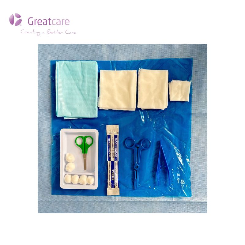 상처 드레싱 트레이